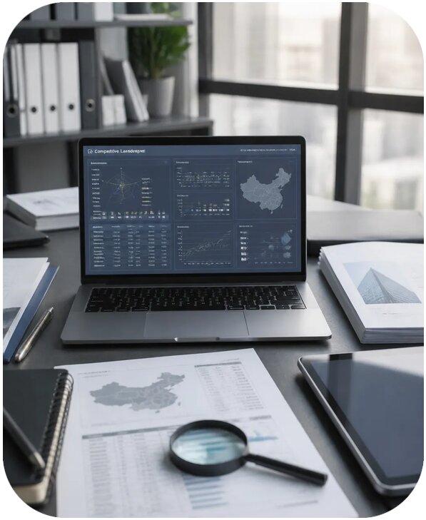 Анализ конкурентов на рынке Китая по цене от 15502 р. | Китаист