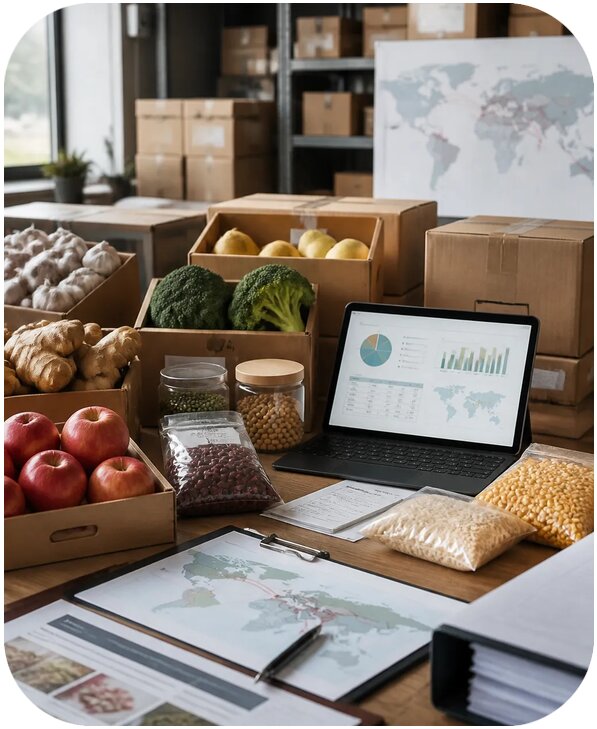 Поиск поставщиков продуктов и сельхозтоваров от 15606 р. | Китаист
