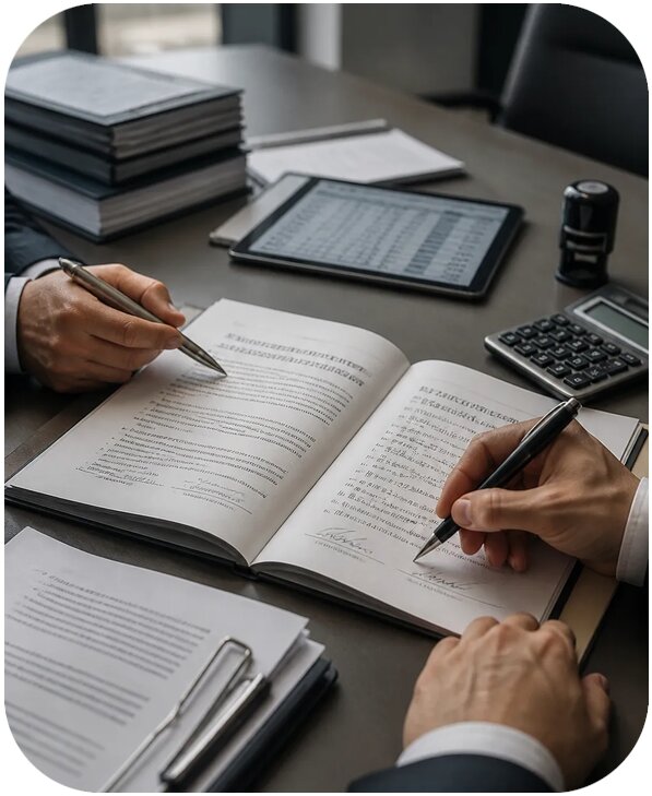 Разработка договора с китайской компанией от 8219 р. | Китаист