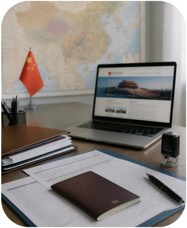 Оформление рабочей визы в Китай под ключ от 19247 р | Китаист